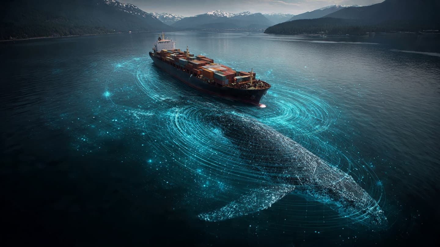 When Technology Watches the Sea: Protecting Giants Beneath the Waves