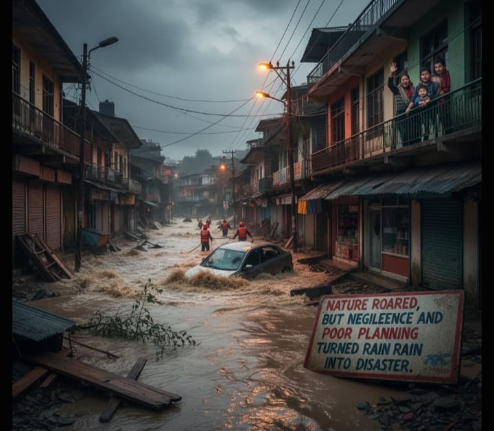 When the Mountains Cry: Uttarakhand’s Flash Floods and Our Blind Spots When the Mountains Cry: Uttarakhand’s Flash Floods and Our Blind Spots
