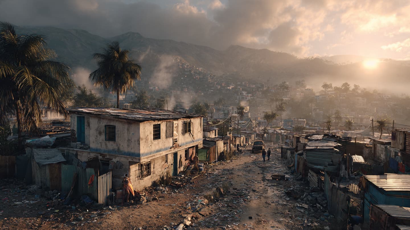 Across Broken Roads And Burning Homes, Haiti Faces Deepening Shadows Of Gang Violence Again Tonight