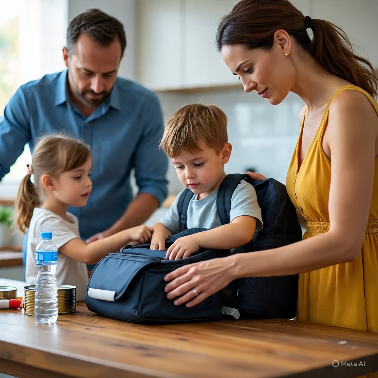 The Simple Promise of Three Days: What 72 Hours of Supplies Can Quietly Mean The Simple Promise of Three Days: What 72 Hours of Supplies Can Quietly Mean