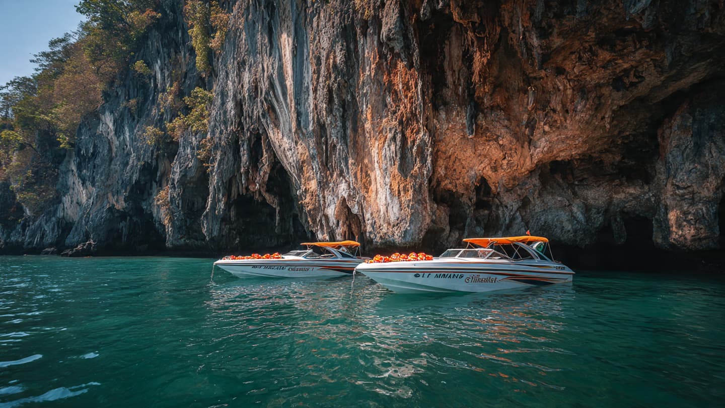 Where the Wake Met the Unyielding Steel, A Reflection on the Phi Phi Island Waters