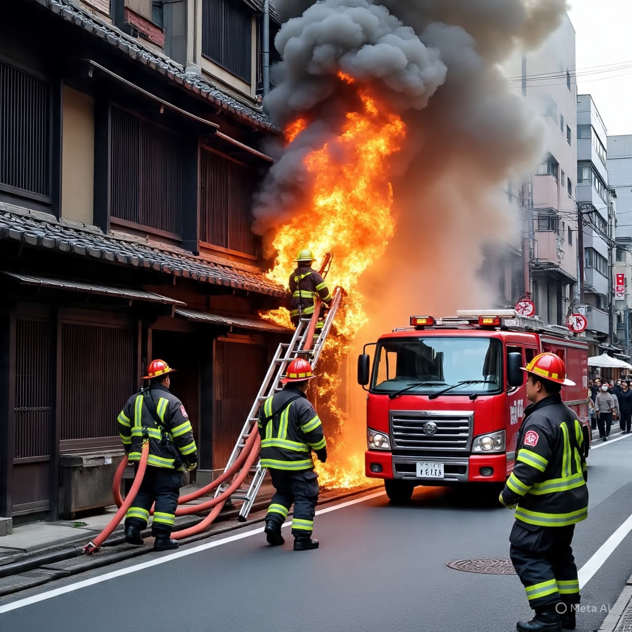 When Fire Visits the City, What Remains After the Smoke Clears When Fire Visits the City, What Remains After the Smoke Clears