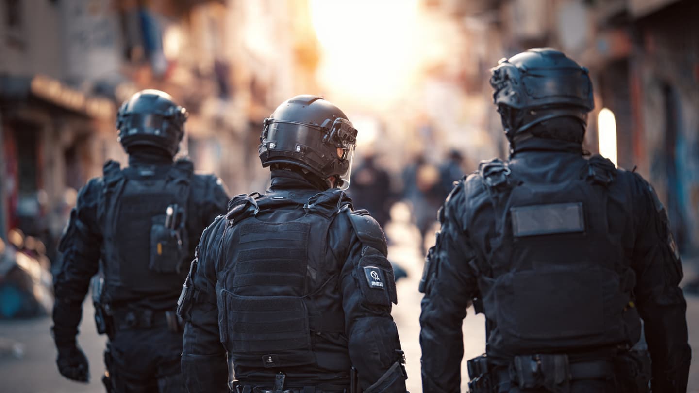 A City Seeks Calm Amid Rising Tensions A City Seeks Calm Amid Rising Tensions