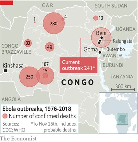 Ebola Case Confirmed in Rebel-held Congo Area Far from Outbreak's Epicentre