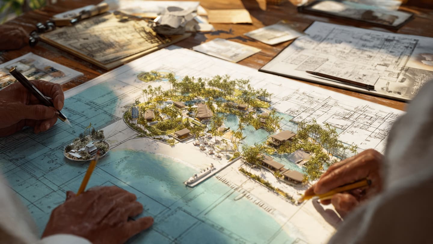 Development Plans Face Questions Beyond Their Blueprints Development Plans Face Questions Beyond Their Blueprints
