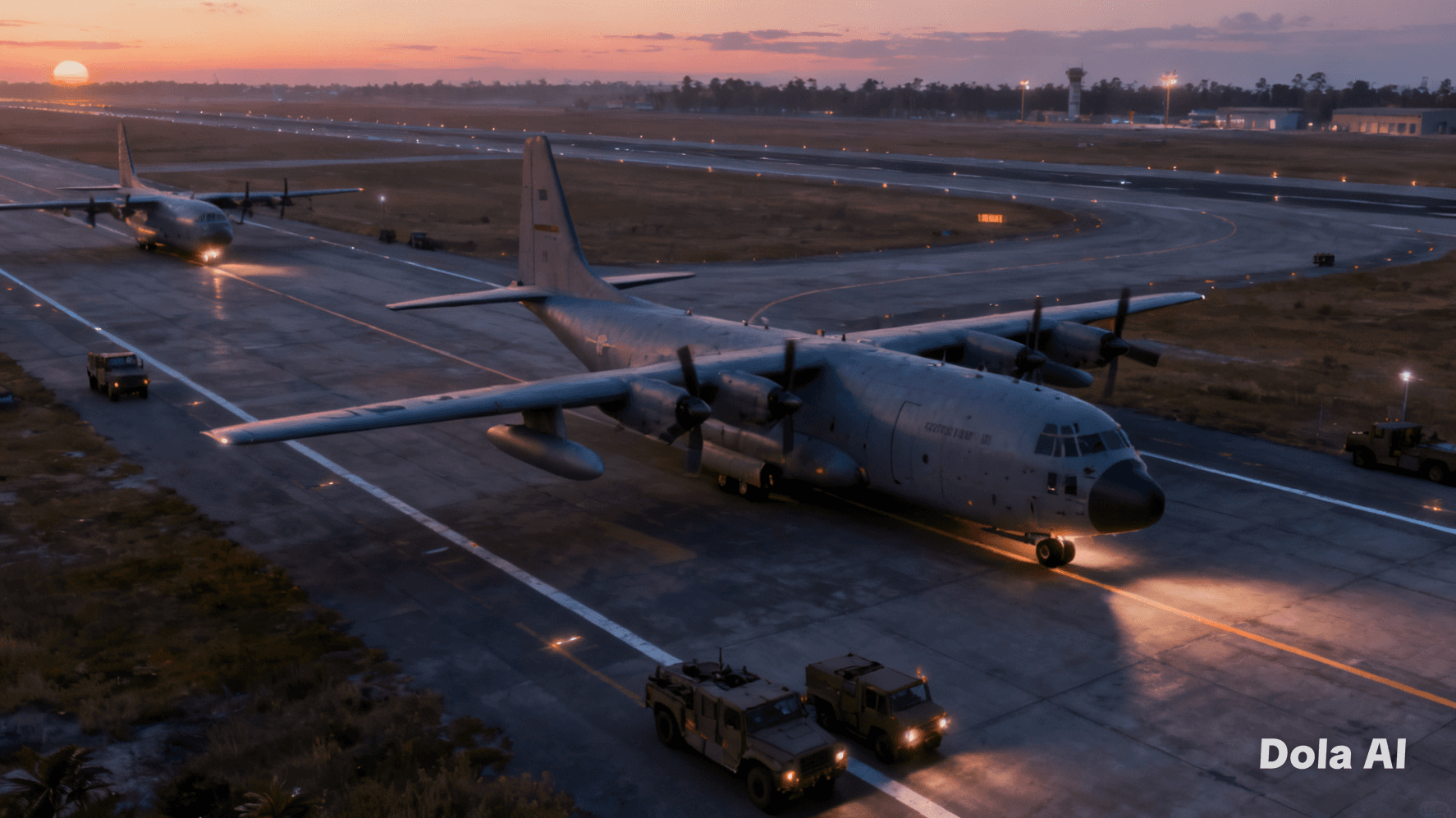 Quiet Runways, Rising Tensions: What Increased US Activity at UK Bases May Signal Quiet Runways, Rising Tensions: What Increased US Activity at UK Bases May Signal