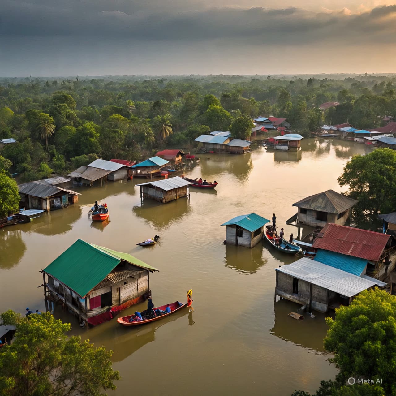 When the Waters Wouldn’t Stop: Sri Lanka’s Flood Toll Climbs When the Waters Wouldn’t Stop: Sri Lanka’s Flood Toll Climbs