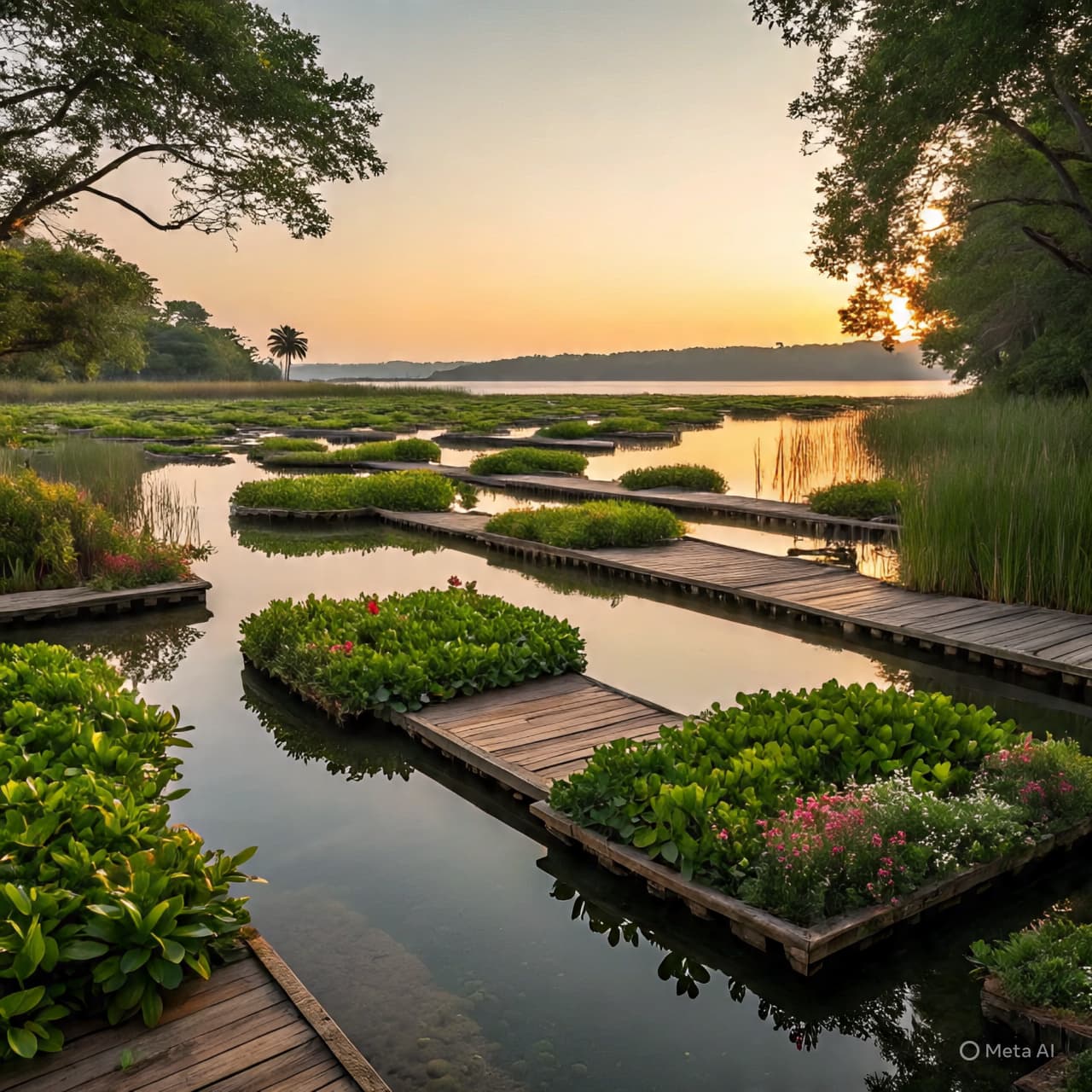 Floating Gardens at Sea: Can Nature Rebuild What the Tide Has Taken? Floating Gardens at Sea: Can Nature Rebuild What the Tide Has Taken?
