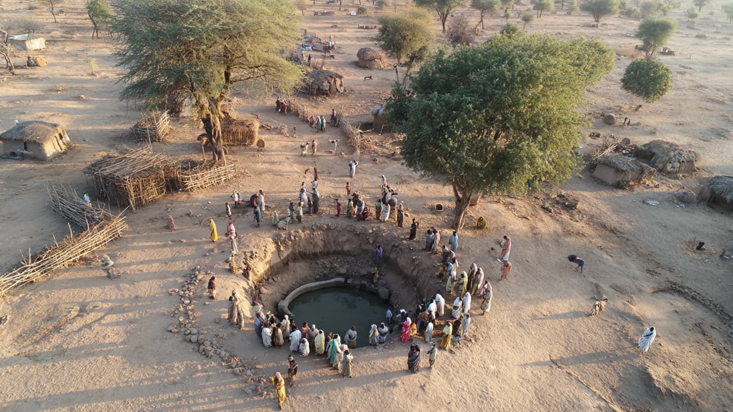 When Water Becomes Scarce, Even Peace Can Slip Away When Water Becomes Scarce, Even Peace Can Slip Away