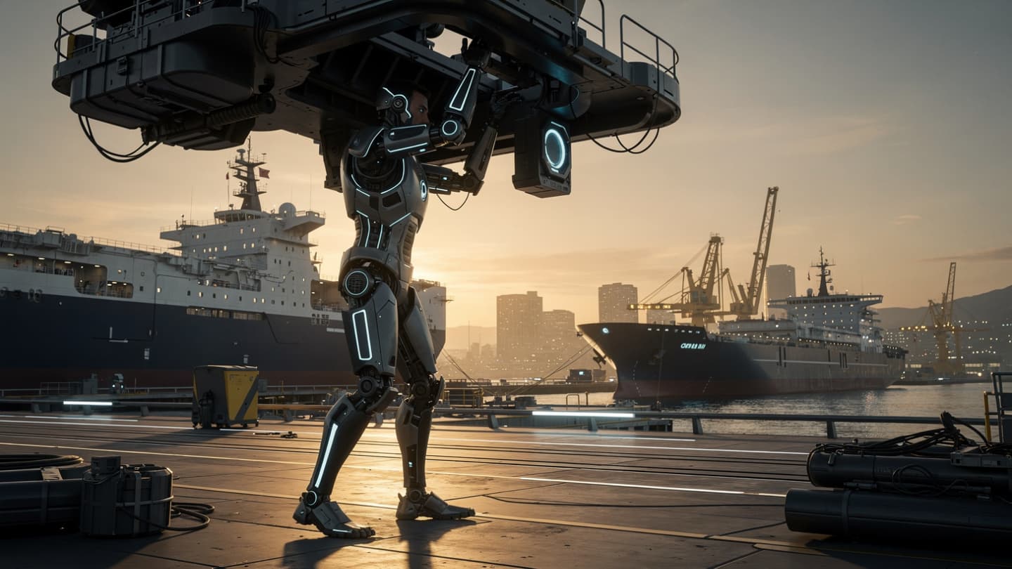When the Silent Algorithm Meets the Biological Stride: Watching the New Physical Dawn When the Silent Algorithm Meets the Biological Stride: Watching the New Physical Dawn