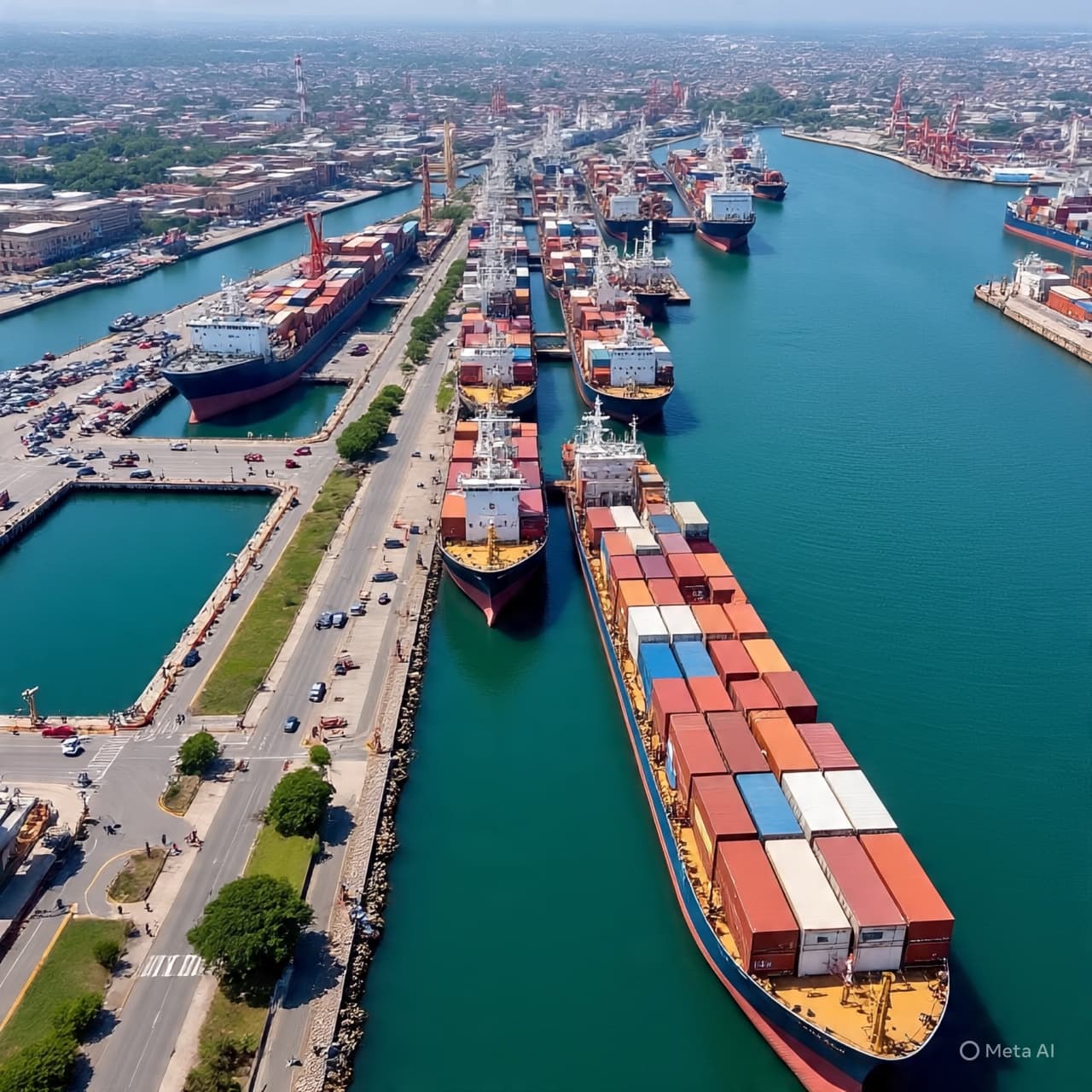 Between Sea and Highway: The Port’s Gentle Struggle with Congestion Between Sea and Highway: The Port’s Gentle Struggle with Congestion