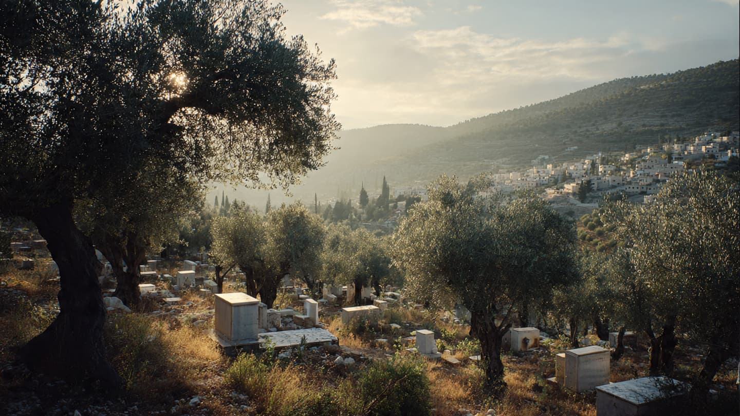Where Graves Meet Expanding Frontiers: A Family’s Sorrow Beneath the West Bank Sky Where Graves Meet Expanding Frontiers: A Family’s Sorrow Beneath the West Bank Sky
