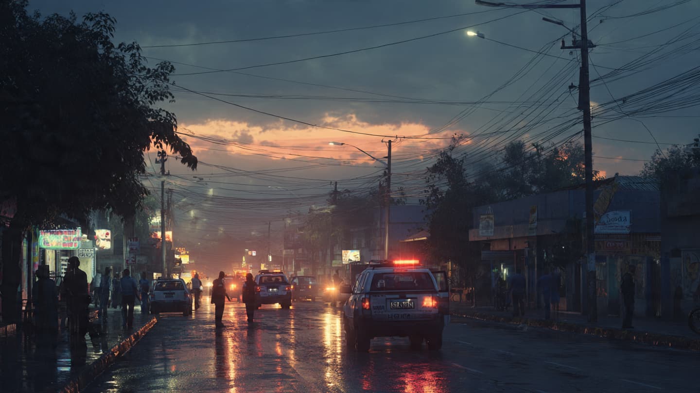 Along Managua’s Narrow Streets, Lingering Shadows Gather Beneath Another Season Of Growing Unease Slowly