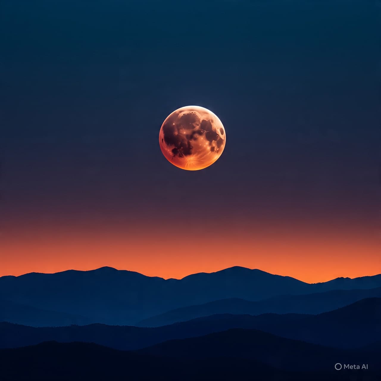 Between Sunlight and Sleep, the Moon Softly Changes Color Between Sunlight and Sleep, the Moon Softly Changes Color