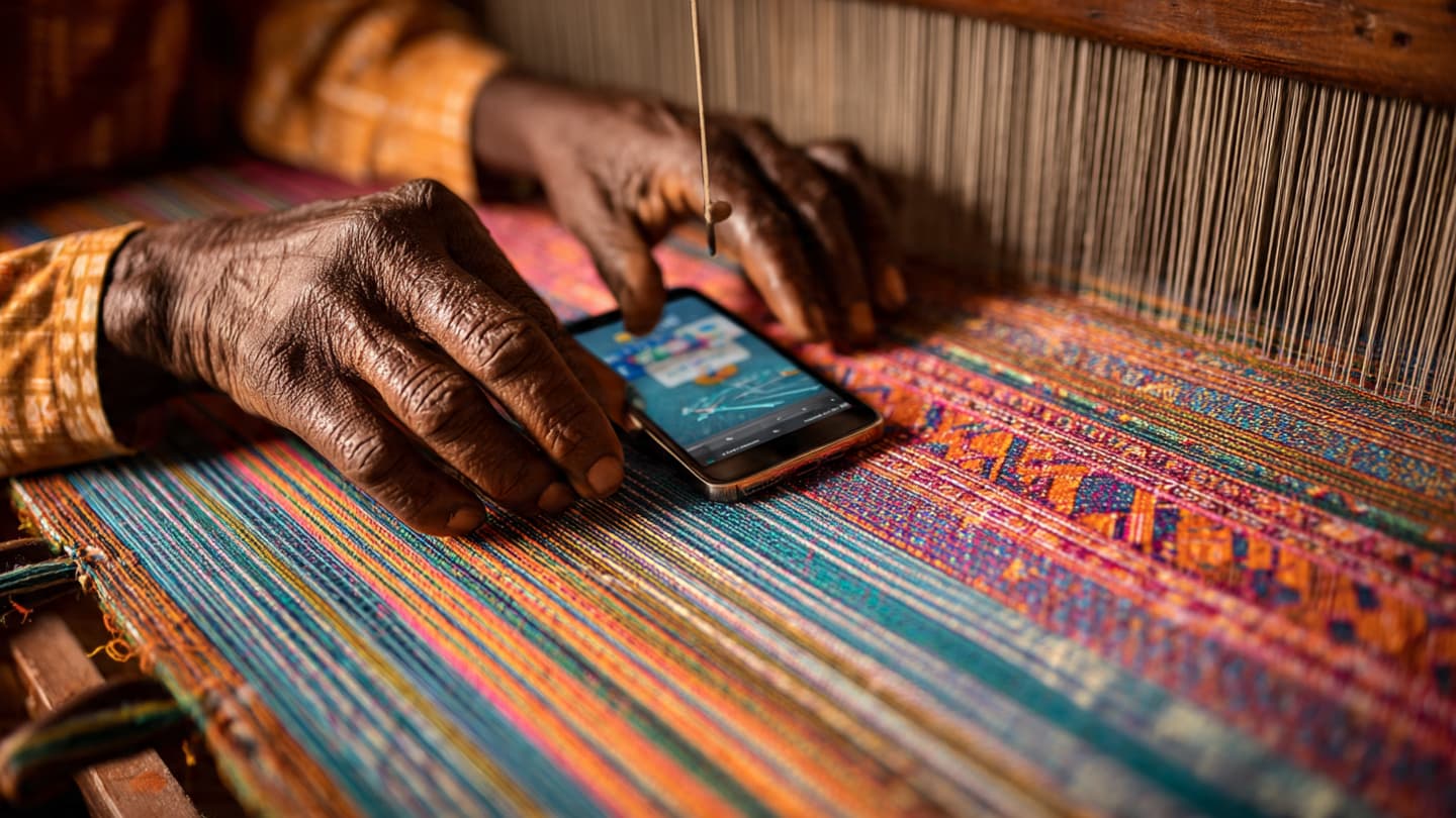 Threads of Light: Reflections on the Comorian Artisan’s Digital Renaissance Threads of Light: Reflections on the Comorian Artisan’s Digital Renaissance