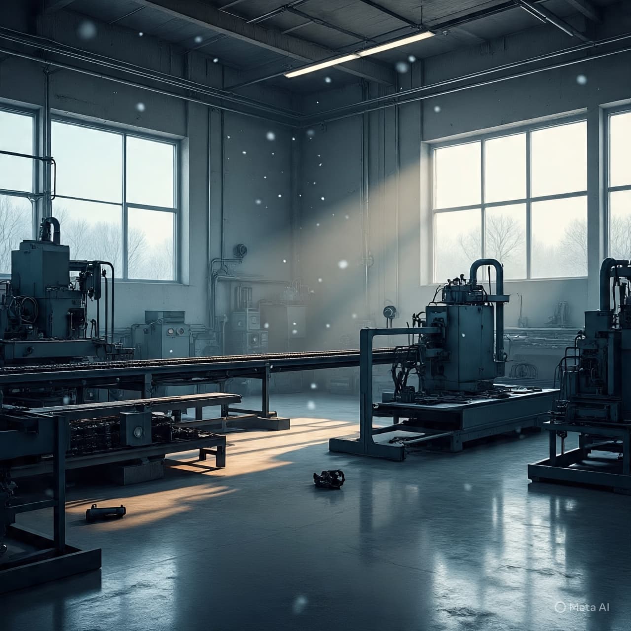 In the Quiet of Winter Floors, American Factories Slow Again In the Quiet of Winter Floors, American Factories Slow Again