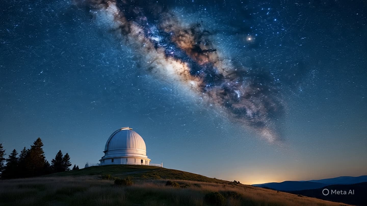 Of Stars and Steel: Reflections on the Scientific Gaze Across the Vast Southern Sky Of Stars and Steel: Reflections on the Scientific Gaze Across the Vast Southern Sky