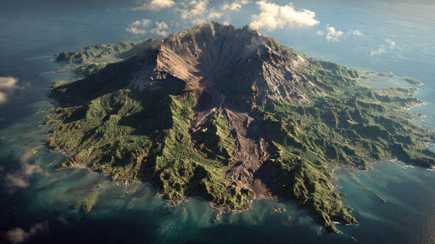 Beneath Restless Crater Skies, Authorities Widen Hazard Zones Around Mount Ambae Following Renewed Volcanic Activity