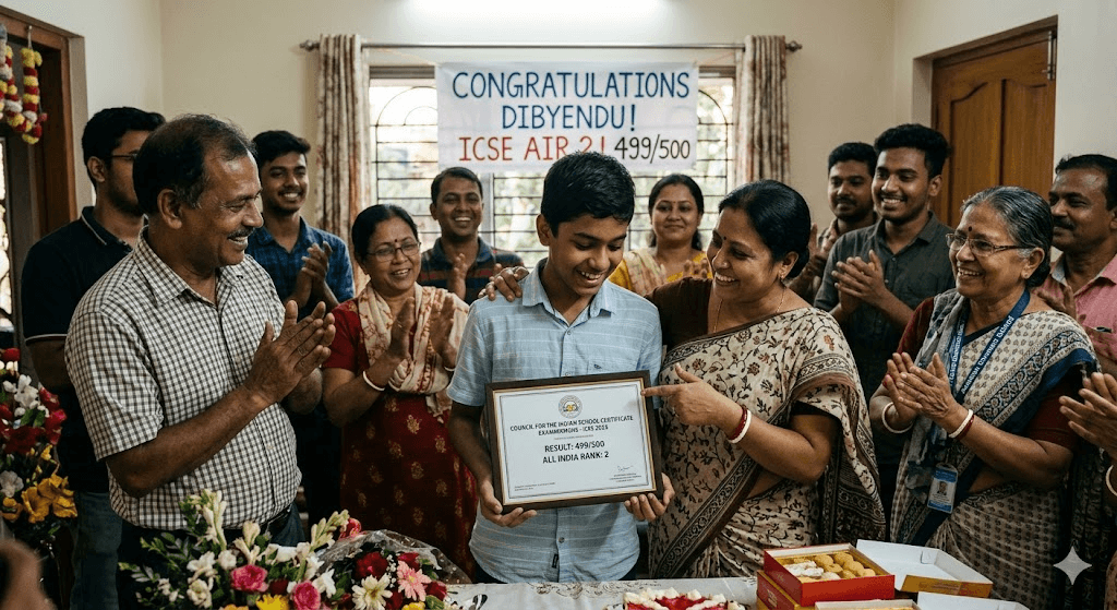 Pride and Perfectionism: Meet the Siliguri Prodigy Who Scored 499 in ICSE—and the Mom Who Wished for 500 Pride and Perfectionism: Meet the Siliguri Prodigy Who Scored 499 in ICSE—and the Mom Who Wished for 500