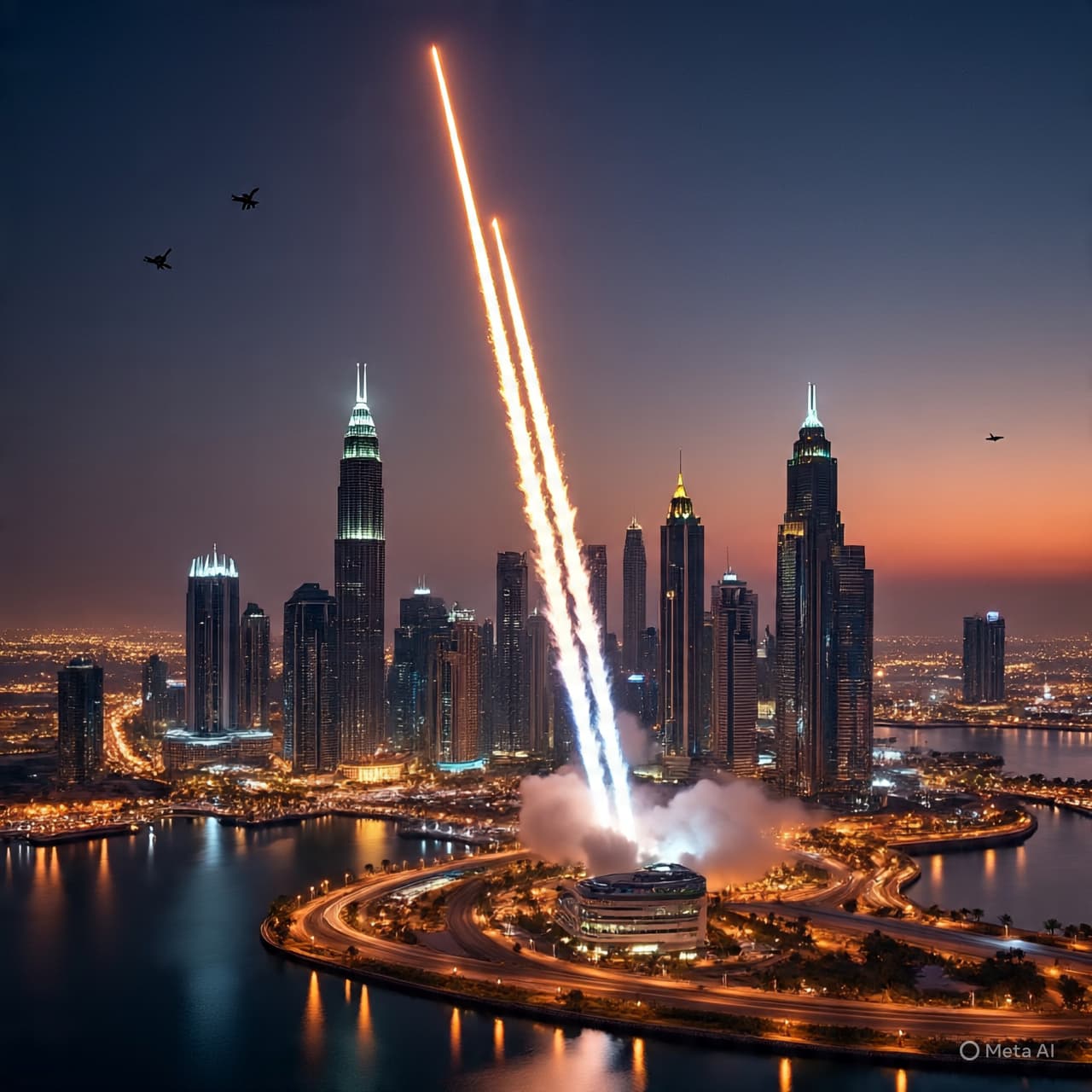 When the Sky Changed: The UAE’s Night of Drones and Defenses When the Sky Changed: The UAE’s Night of Drones and Defenses