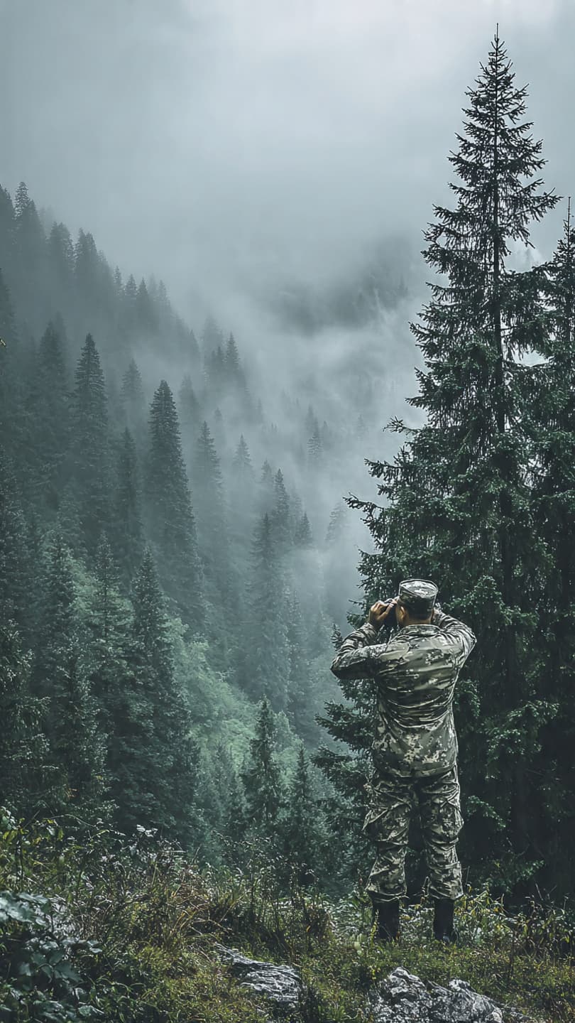 The Uniform of the Wild: Lyrical Thoughts on the Frontlines of the Basin The Uniform of the Wild: Lyrical Thoughts on the Frontlines of the Basin