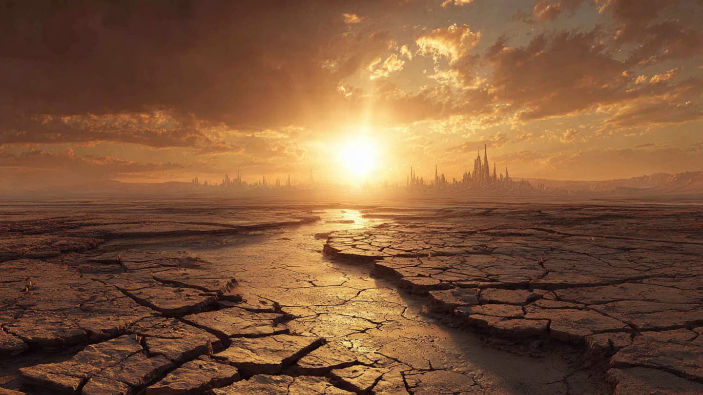 Across Dry Rivers and Fevered Cities: The Quiet Arrival of a Warmer Decade