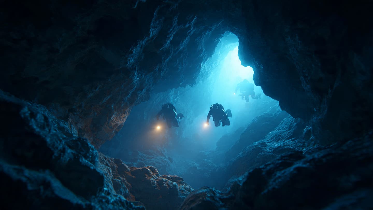In Underwater Silence, a Wrong Turn Becomes a Final Path