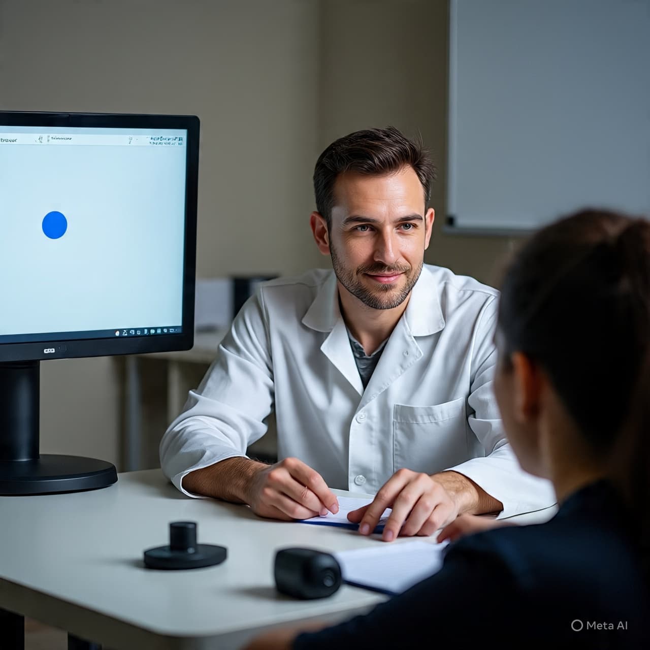 “Through the Window of the Eye: Reflections on Tracking Huntington’s Disease” “Through the Window of the Eye: Reflections on Tracking Huntington’s Disease”