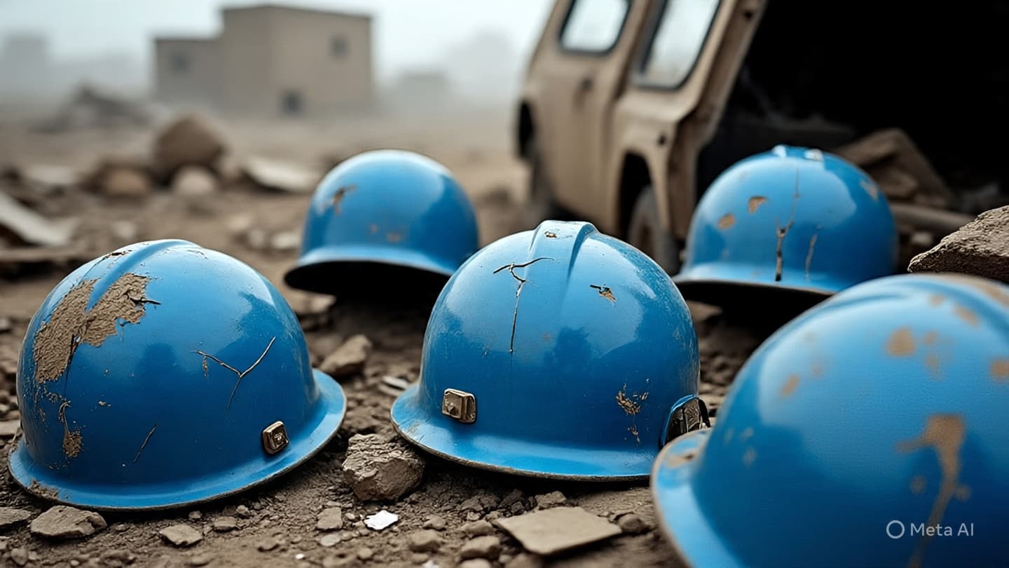 When peacekeepers become casualties of a fragile borderland When peacekeepers become casualties of a fragile borderland