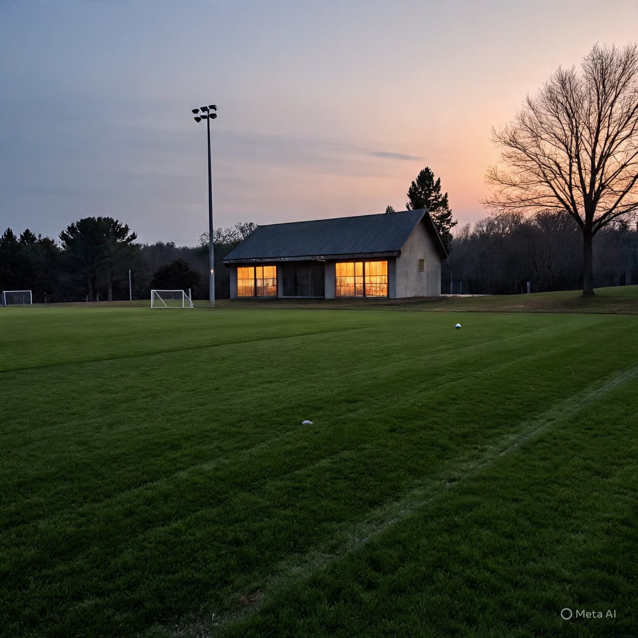 Under Floodlights Gone Dark, Familiar Grounds Feel a Subtle Unease Under Floodlights Gone Dark, Familiar Grounds Feel a Subtle Unease