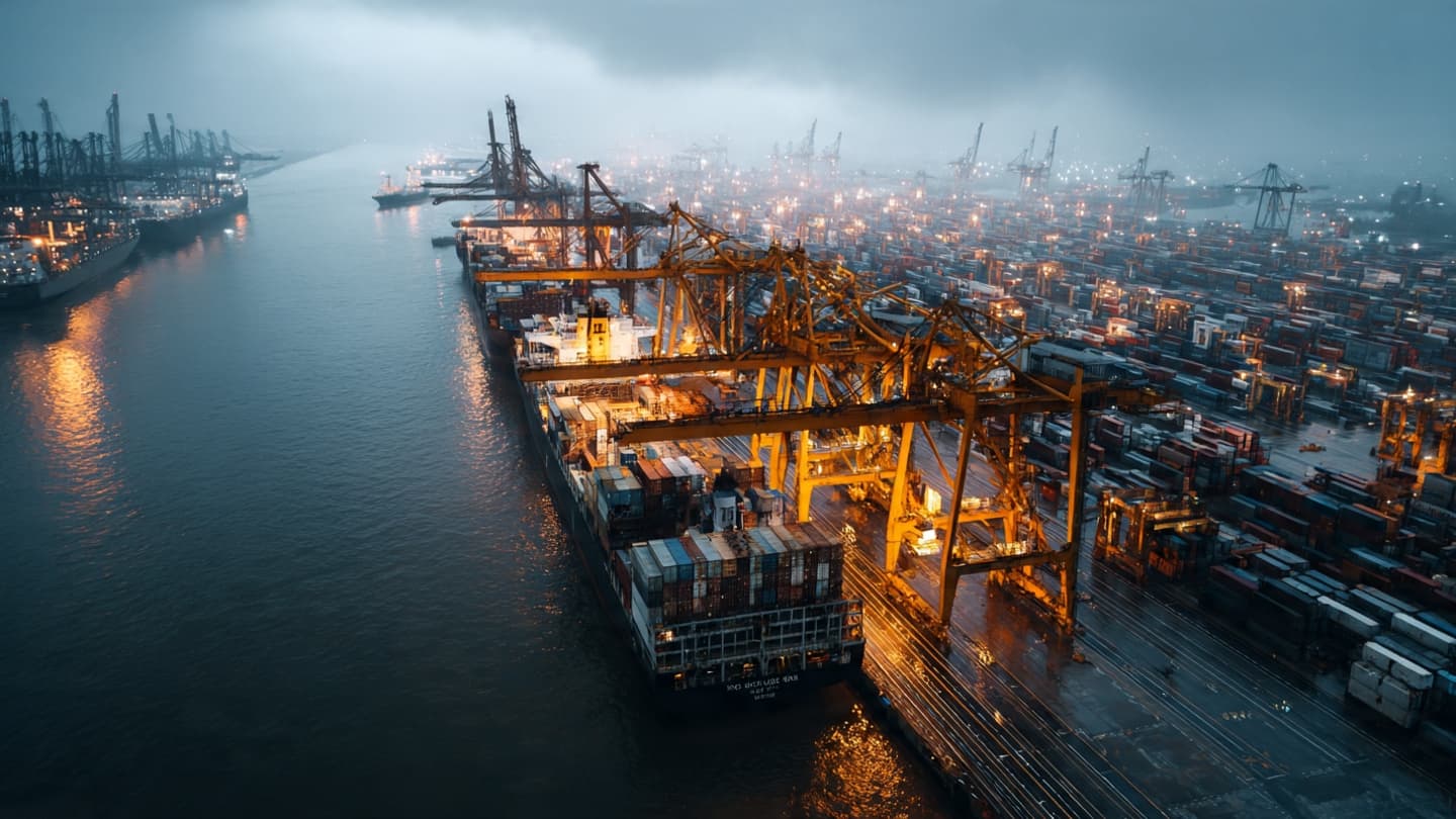 When Ocean Routes Change Shape: The Quiet Transformation of Global Shipping Networks