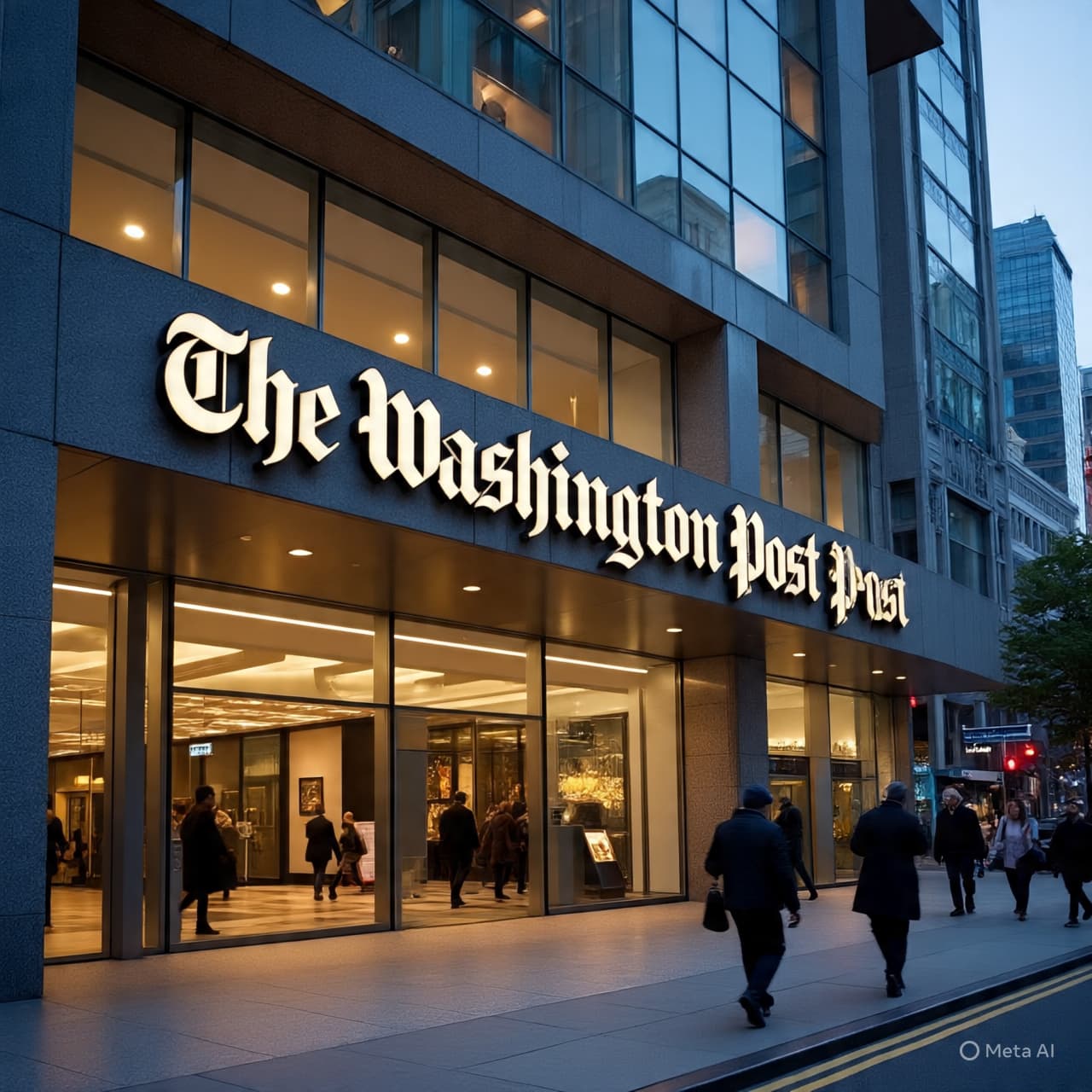 When Words Meet Winter Winds: Reflecting on a Storied Newsroom in Transition When Words Meet Winter Winds: Reflecting on a Storied Newsroom in Transition