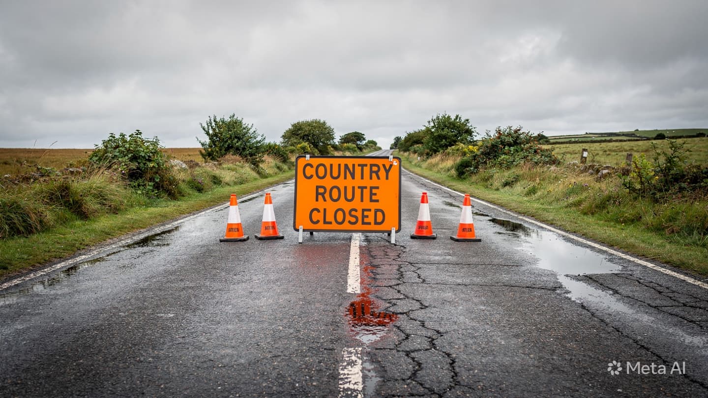 Deadly Rural Crash: Motorcyclist Pronounced Dead After Colliding With Tractor on Regional Route