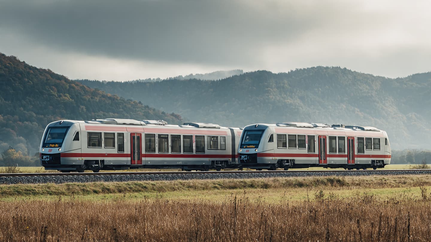 When Steel Meets Steel in the Bavarian Mist: A Morning of Broken Transit Rhythms
