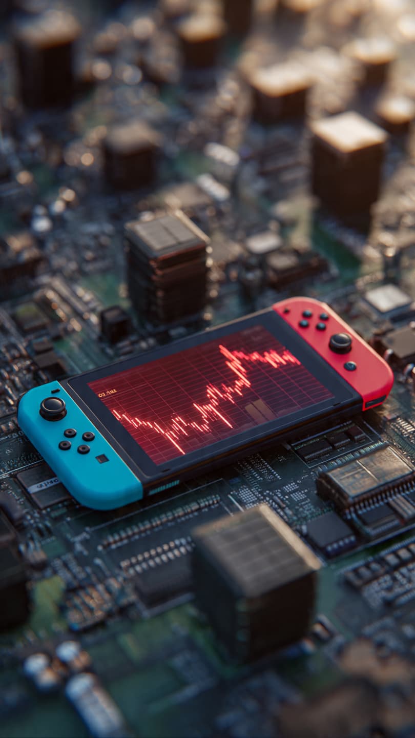 Nintendo Shares Fall as Switch 2 Supply Concerns Grow Nintendo Shares Fall as Switch 2 Supply Concerns Grow