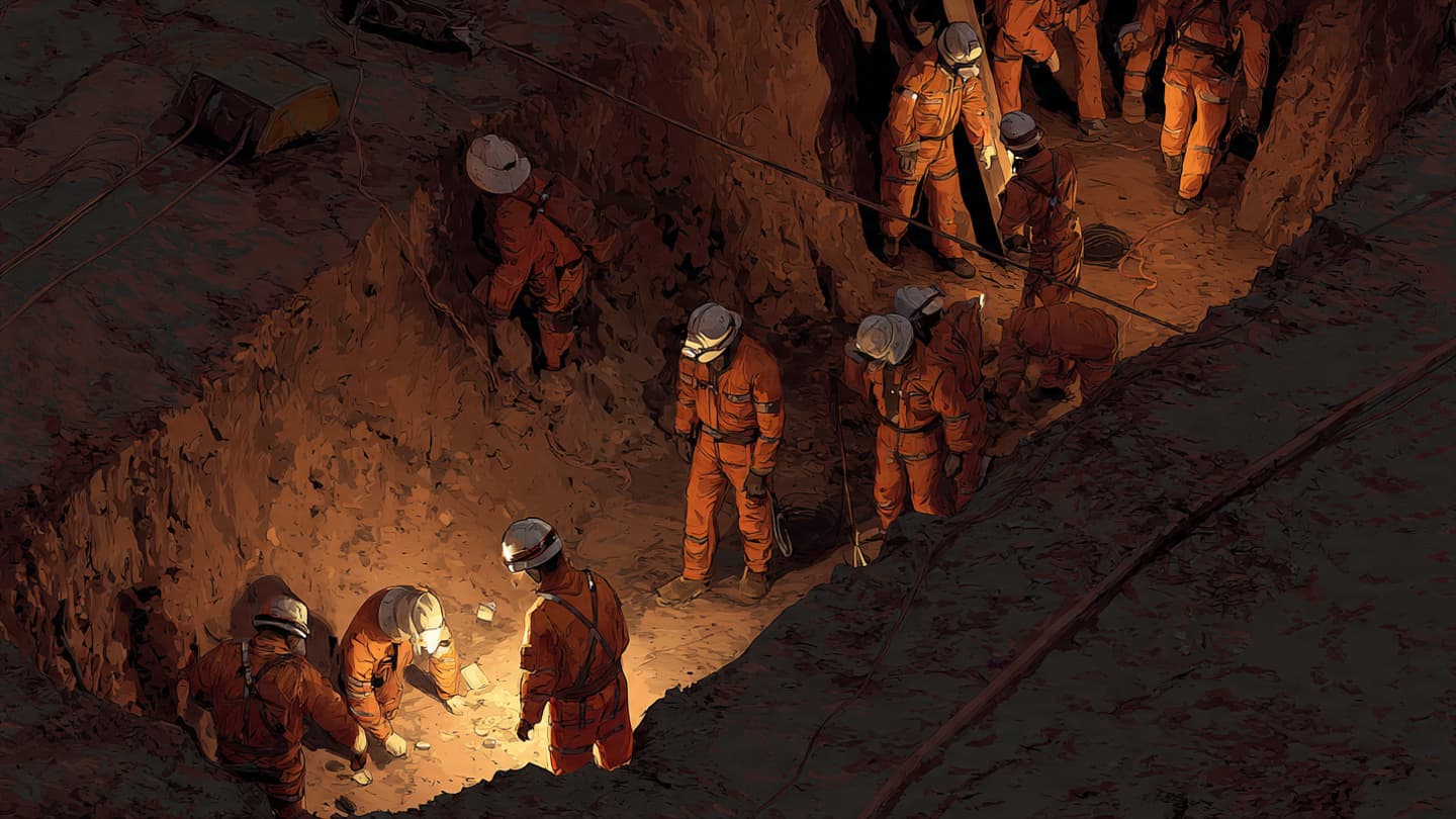 Along Deep Underground Shafts and Unstable Rock, Fear Spread Across Zimbabwe’s Mining Communities Recently Yesterday
