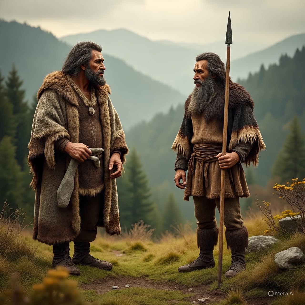In the Language of Genes: What Ancient DNA Reveals About Neanderthals and Us In the Language of Genes: What Ancient DNA Reveals About Neanderthals and Us