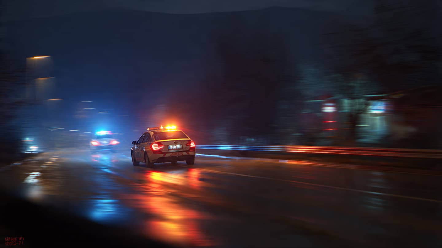 Between Passing Headlights and Echoing Shots, Montenegro Faced Another Disturbing Criminal Investigation Recently Yesterday