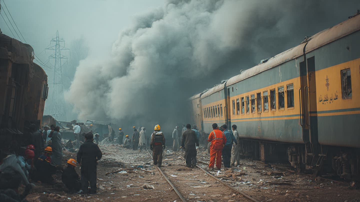 A Routine Journey Ended Beneath Smoke and Broken Steel