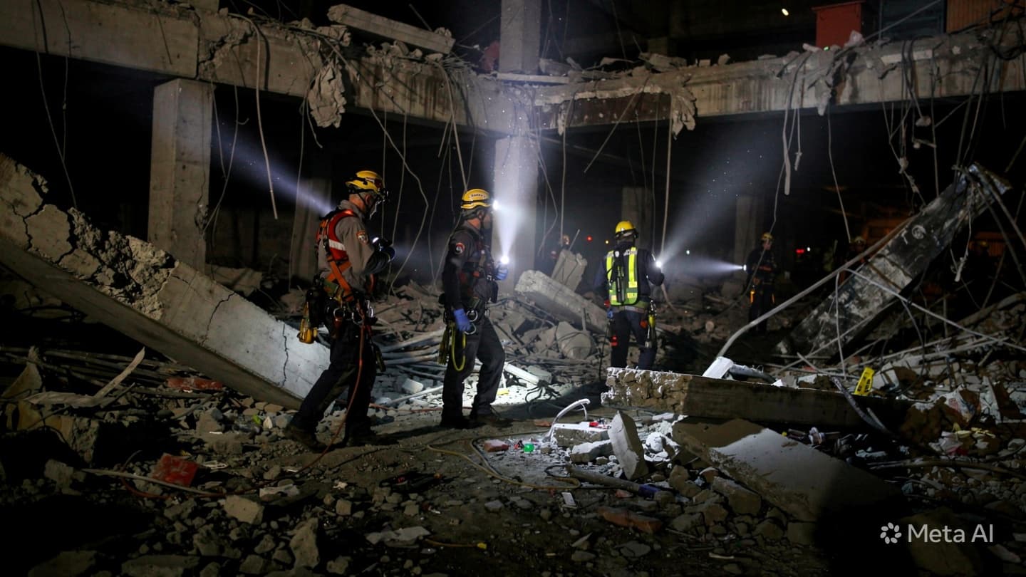 When the City Holds Its Breath: A Meditative View of the Angeles City Rescue Operation