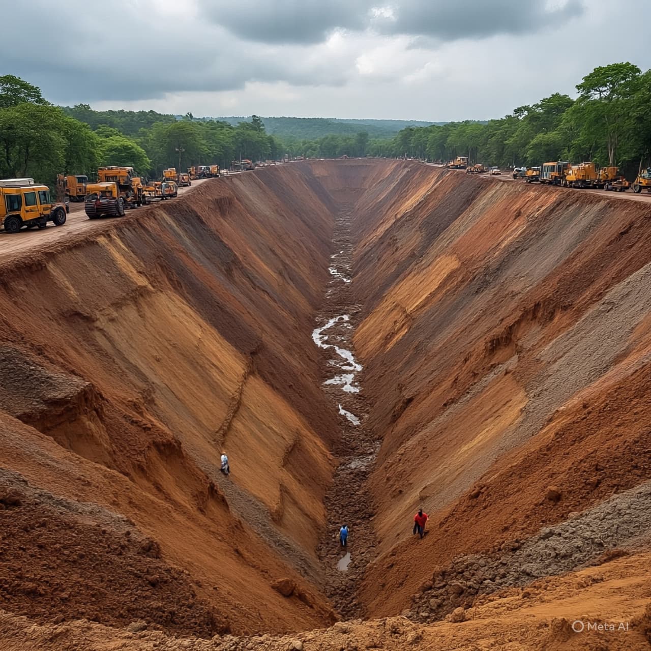Where the Ground Gave Way: Tragedy Strikes a Coltan Mine in Eastern Congo Where the Ground Gave Way: Tragedy Strikes a Coltan Mine in Eastern Congo