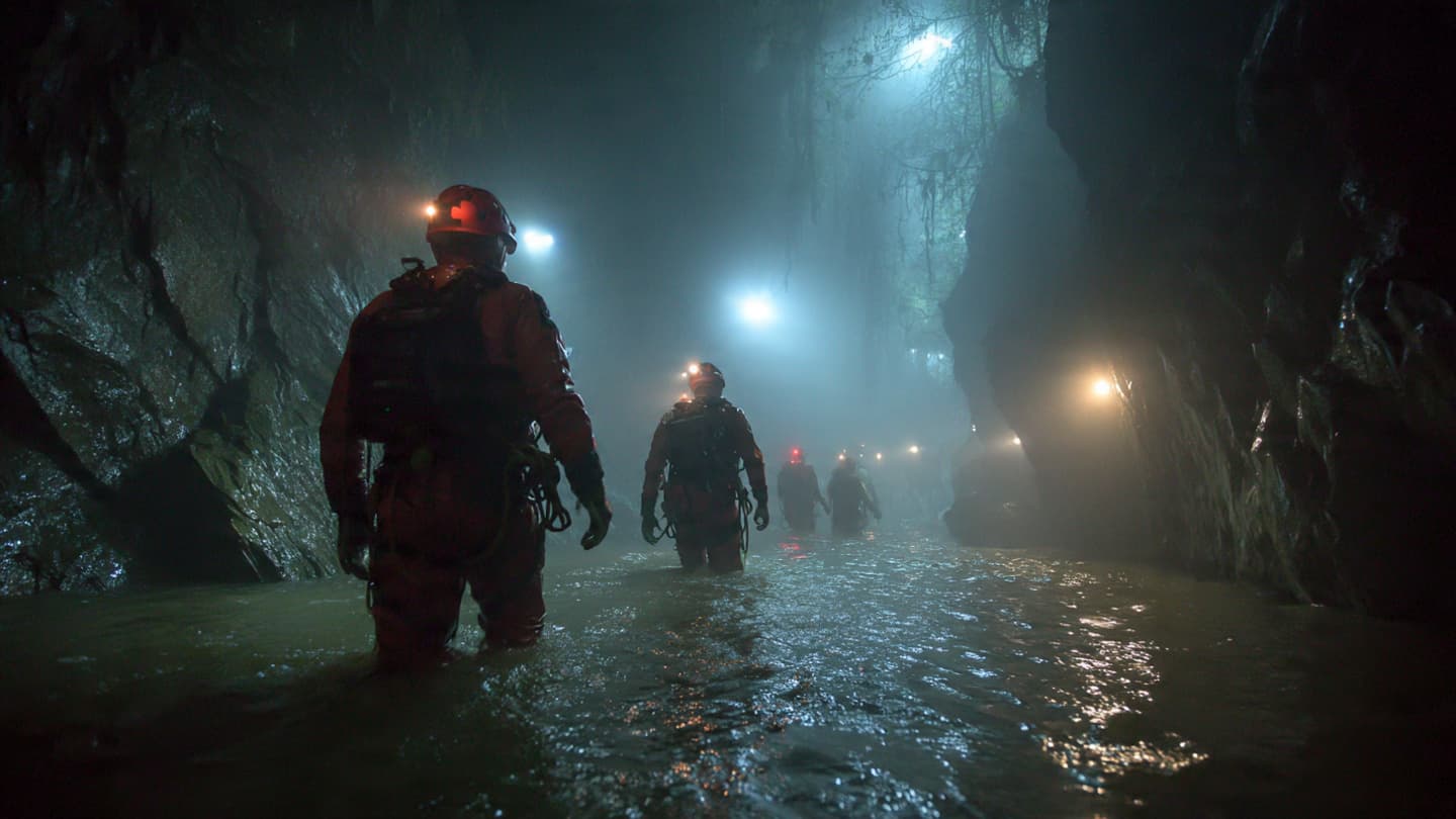 A Journey Through Darkness Where Human Coordination Finds Its Way