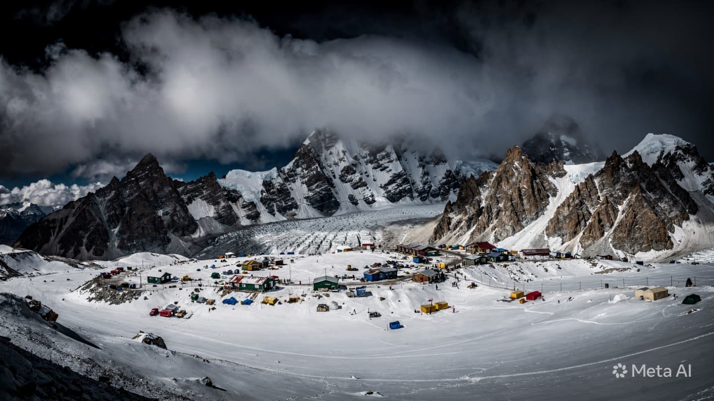 Himalayan Blizzard Tragedy: Three Climbers Dead After Severe Weather Near Everest Base Camp Today