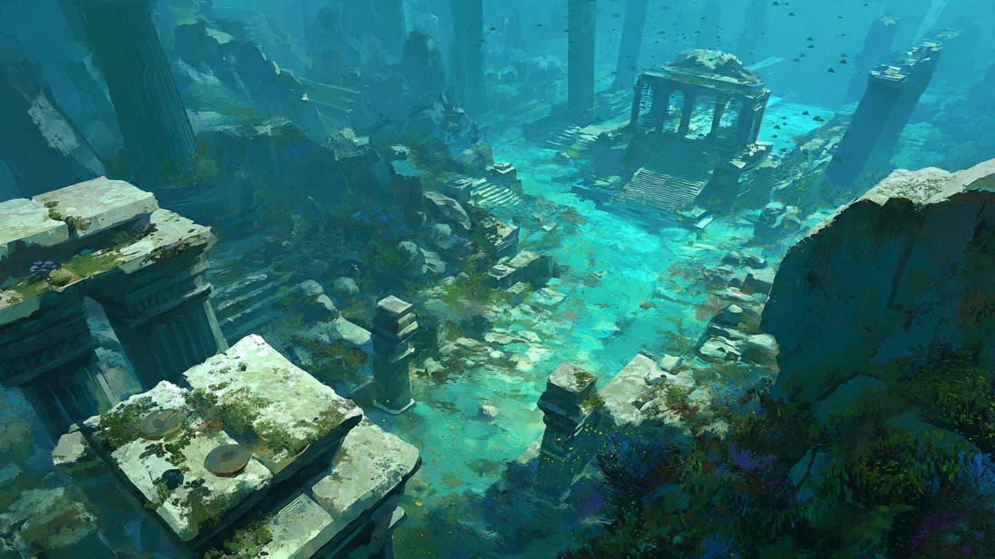 Beneath the sea, traces of ancient trade quietly return to view Beneath the sea, traces of ancient trade quietly return to view
