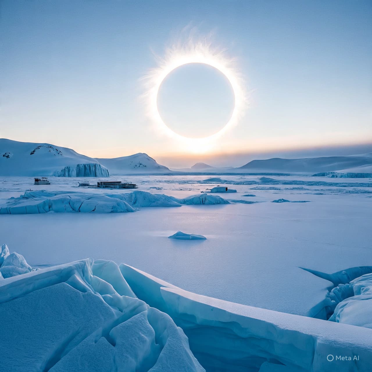 From Frozen Horizons to Distant Seas: The Day the Sky Became a Ring From Frozen Horizons to Distant Seas: The Day the Sky Became a Ring