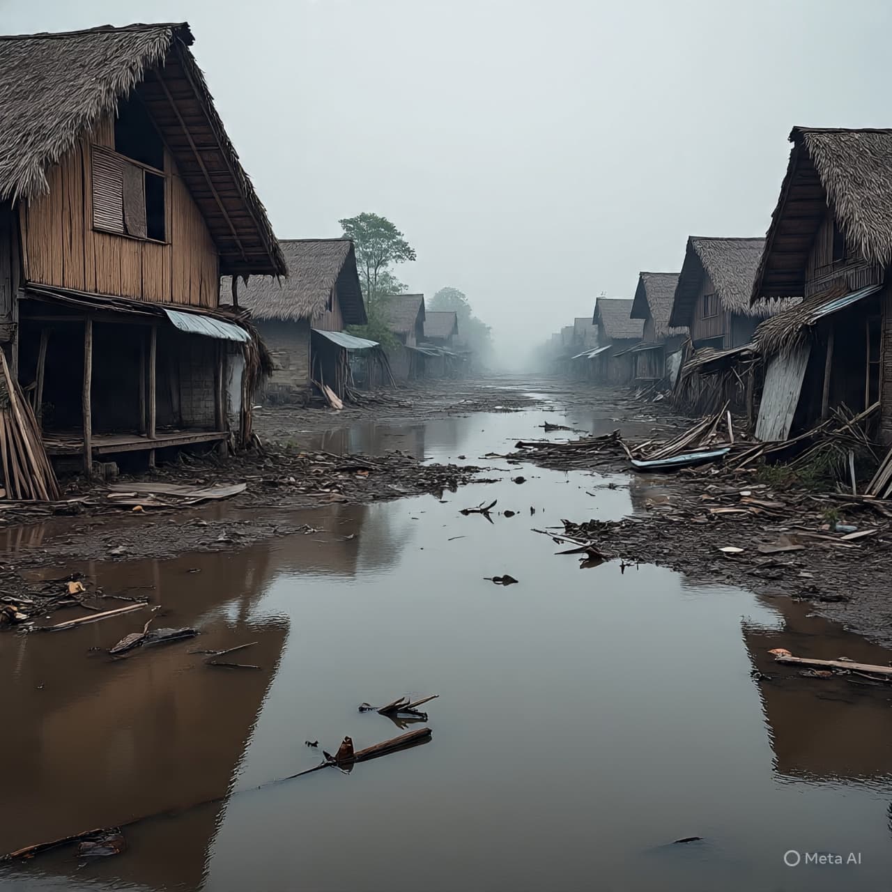 Between Clouds and Currents: How Heavy Rains Reach Deep Into Daily Life Between Clouds and Currents: How Heavy Rains Reach Deep Into Daily Life