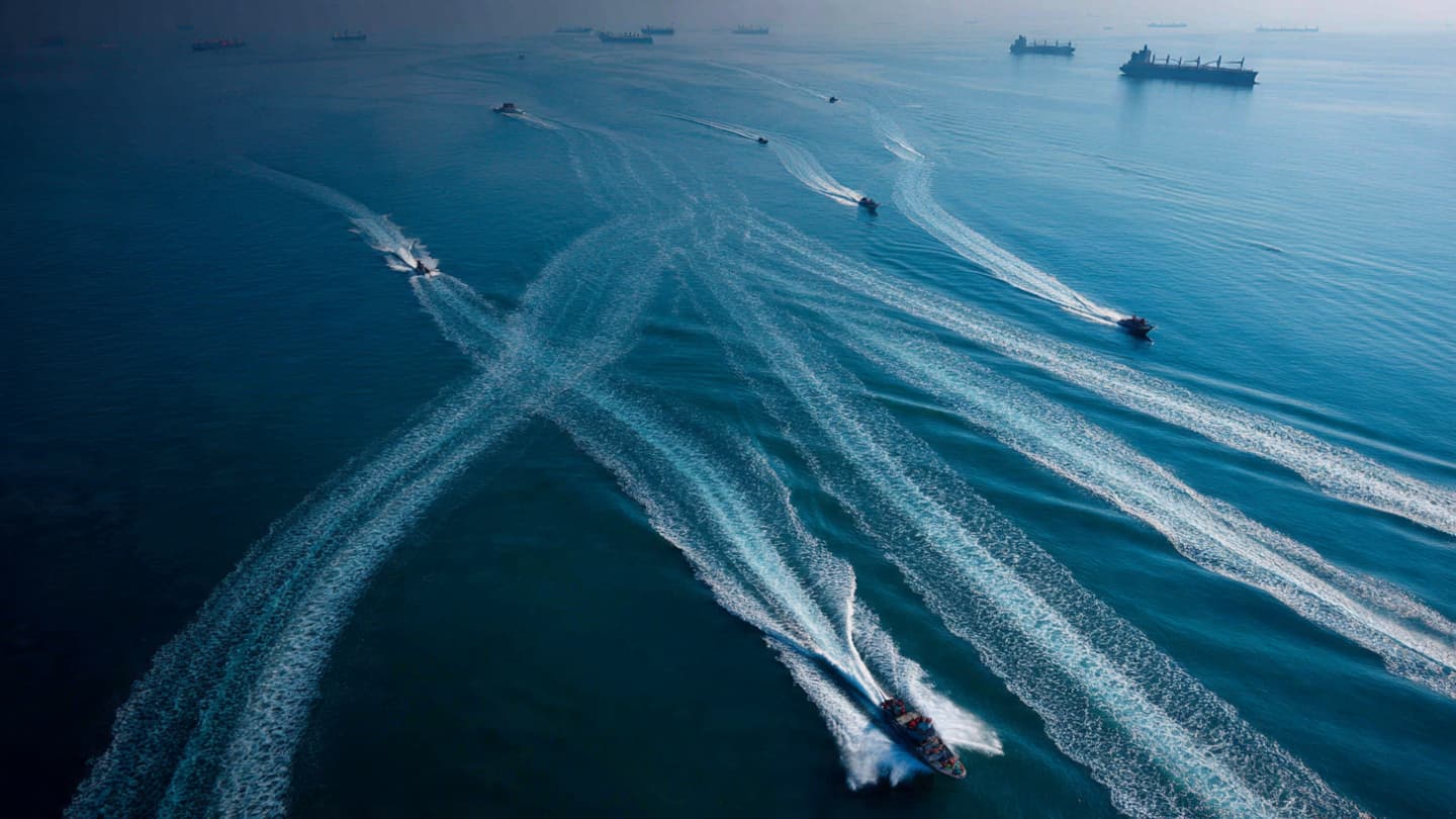 Iran’s “Mosquito Fleet” Turns Narrow Waters Into Strategic Space Iran’s “Mosquito Fleet” Turns Narrow Waters Into Strategic Space