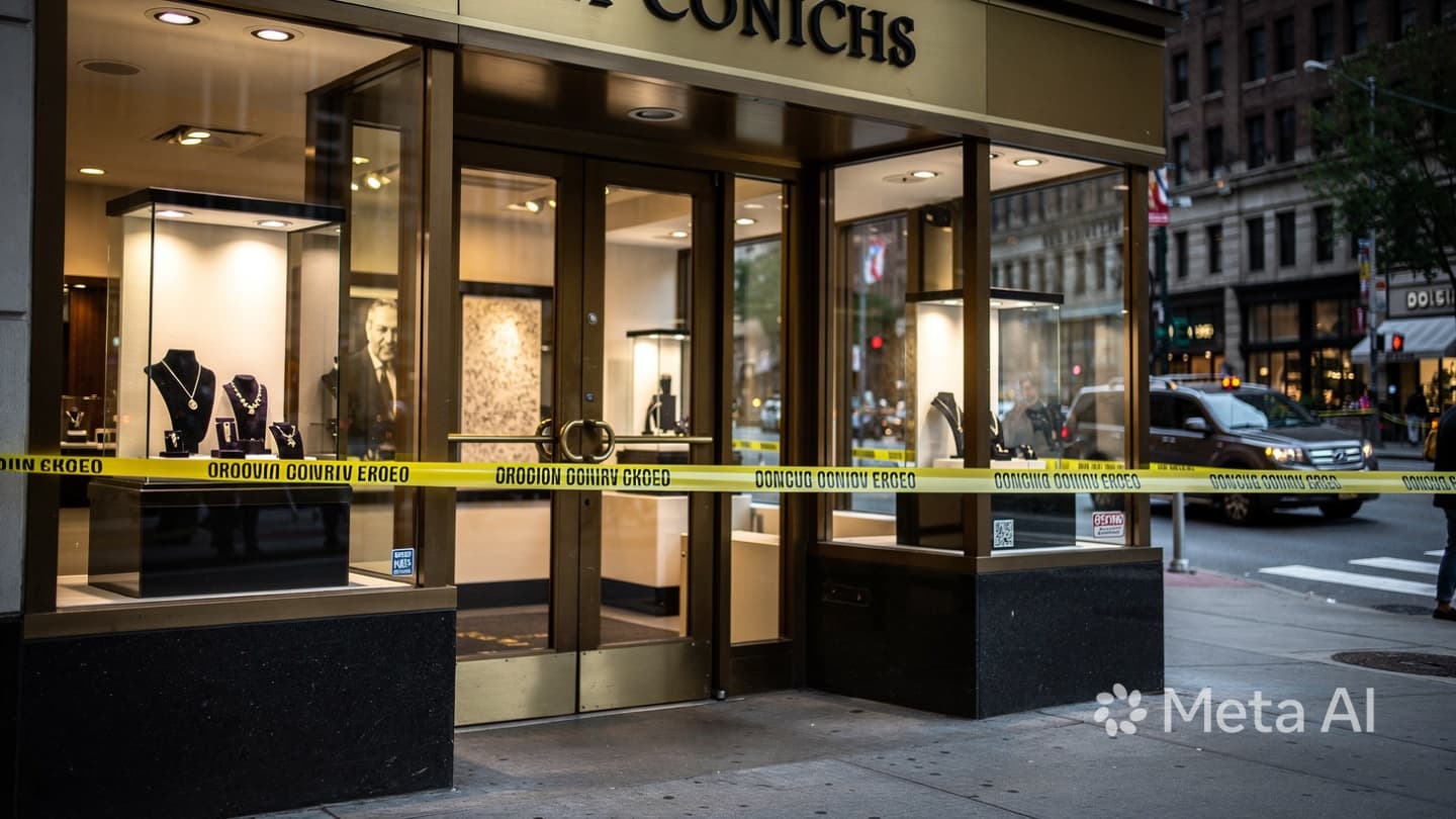 Jewelry District Security Breach: Police Seek Multiple Suspects Following High-Value Daylight Theft In Los Angeles Jewelry District Security Breach: Police Seek Multiple Suspects Following High-Value Daylight Theft In Los Angeles