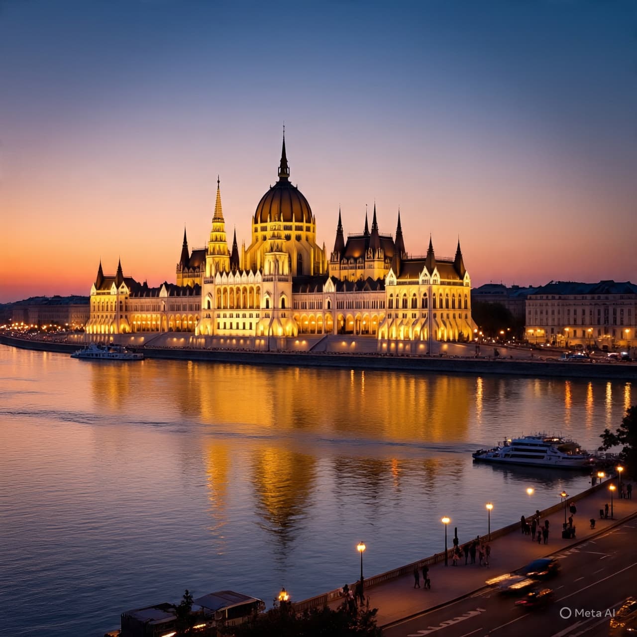 Une ville, une visite, un moment avant le choix : Réflexions sur le pouvoir et la présence à Budapest