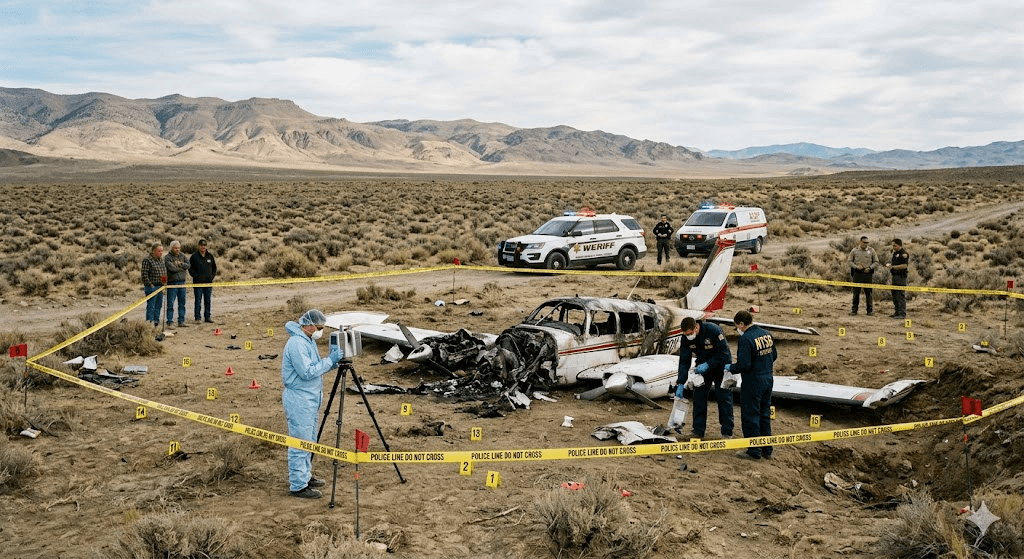 Tragedy in the Skies: Two Dead After Small Plane Crashes Near Empire